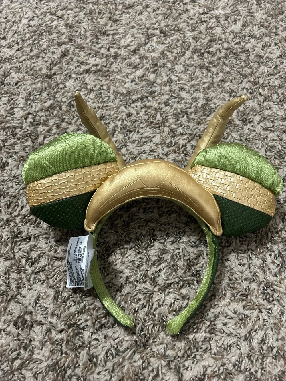 Disney mischievous parks ear